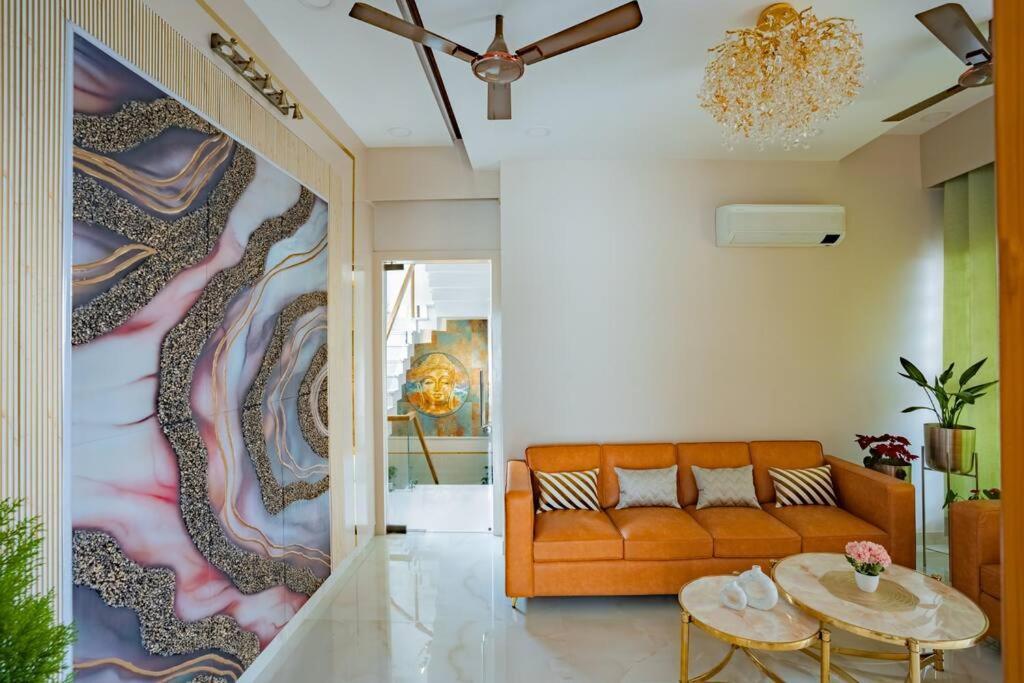 The Sage Villa - Luxury Homestay In Déhrádún Exteriér fotografie