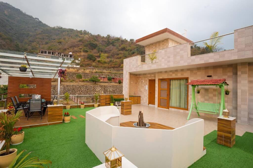 The Sage Villa - Luxury Homestay In Déhrádún Exteriér fotografie